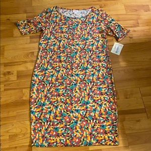 LulaRoe Julia Size L NWT